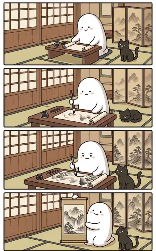 260814_潑墨山水